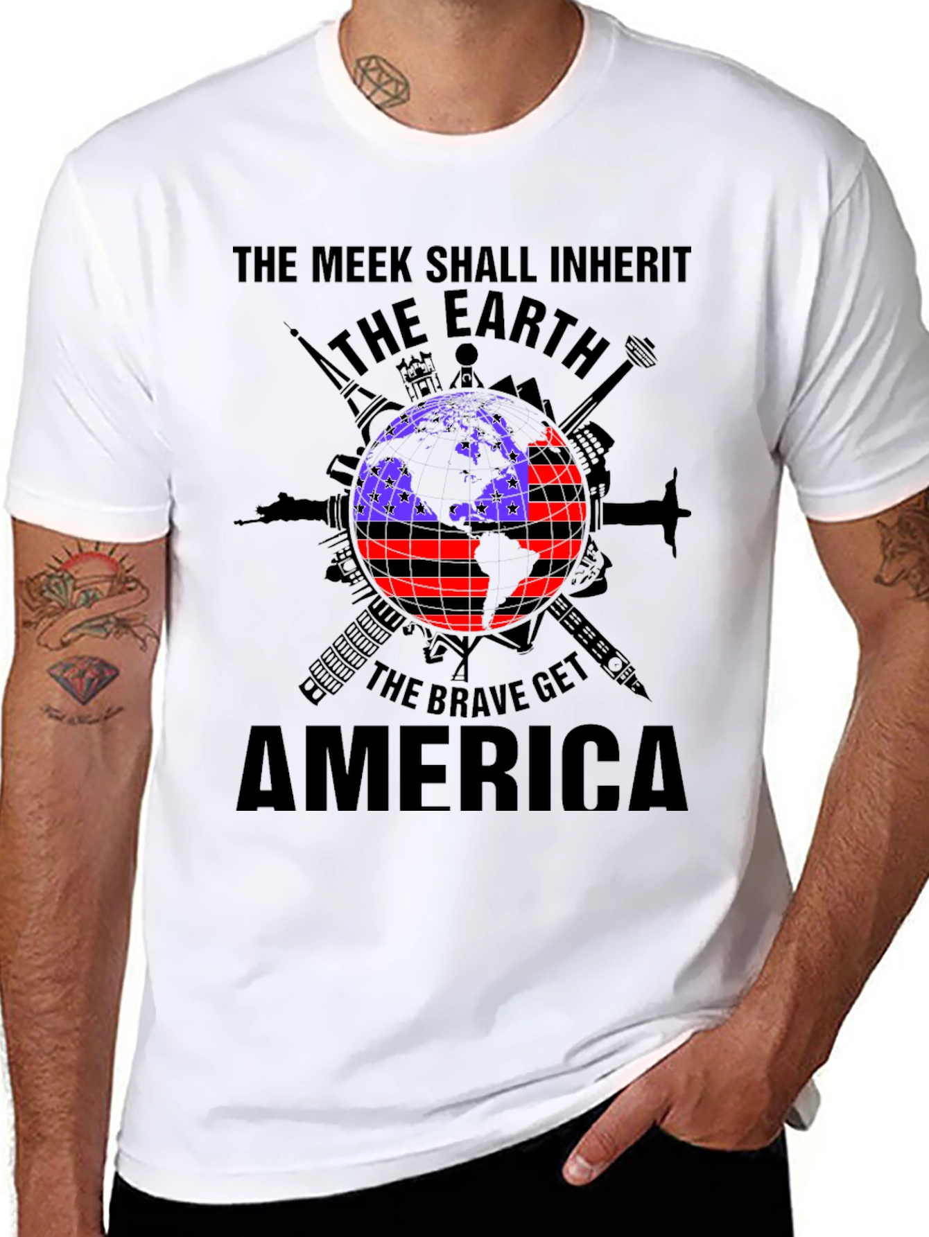 The Meek Shall Inherit Graphic Tee