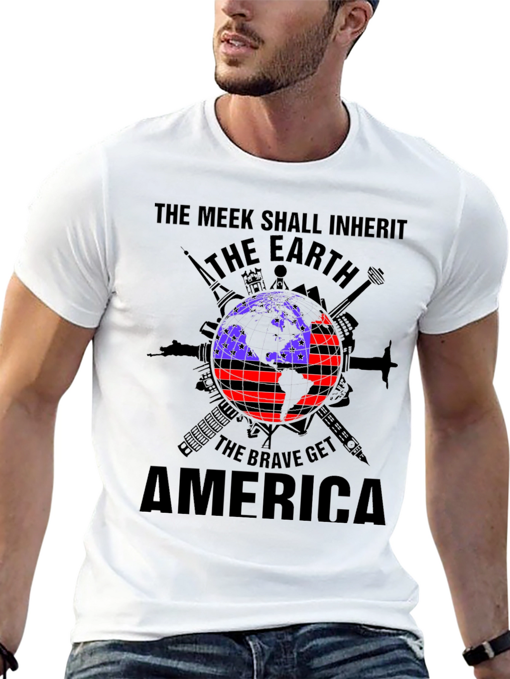 The Meek Shall Inherit Graphic Tee