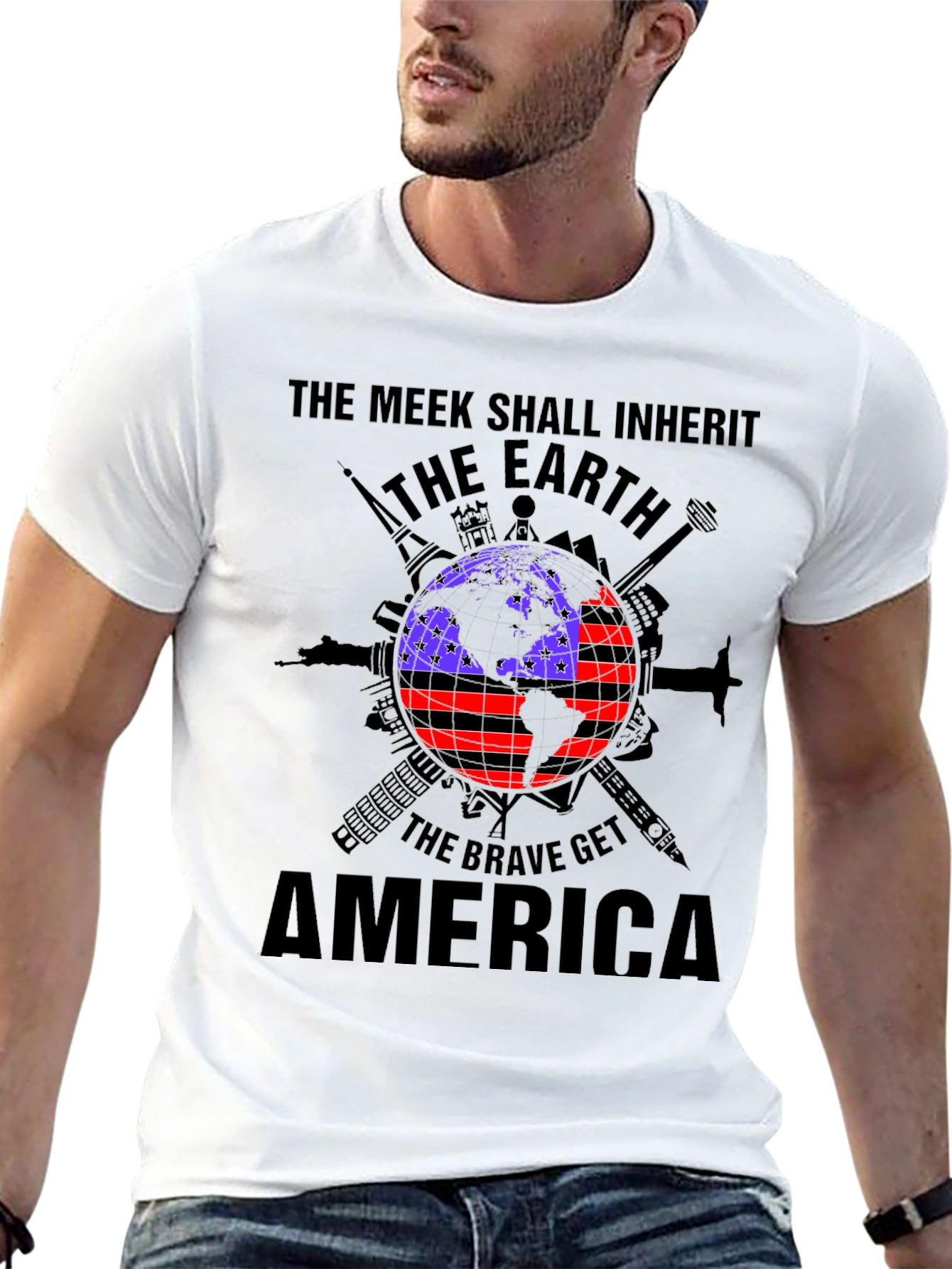 The Meek Shall Inherit Graphic Tee