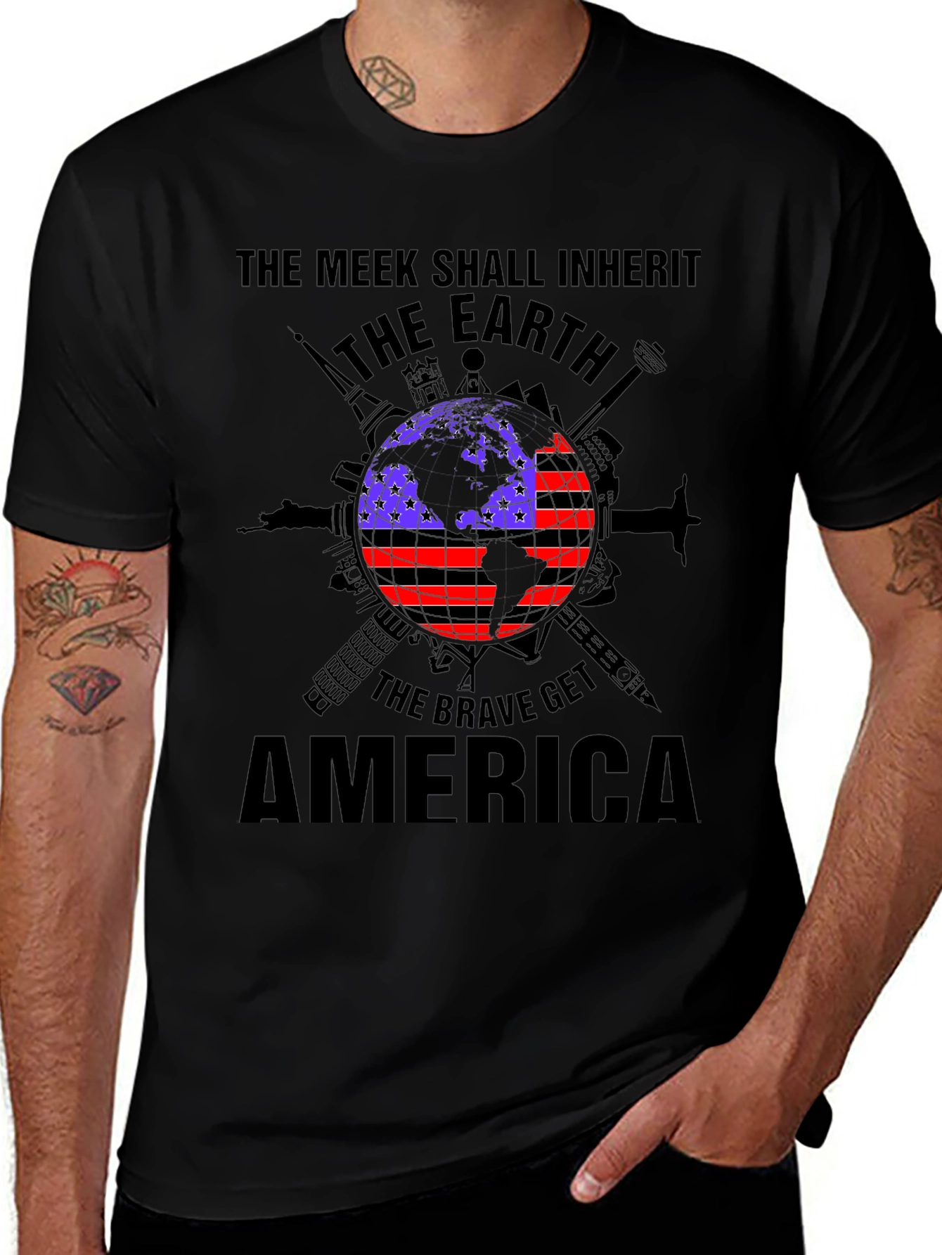 The Meek Shall Inherit Graphic Tee