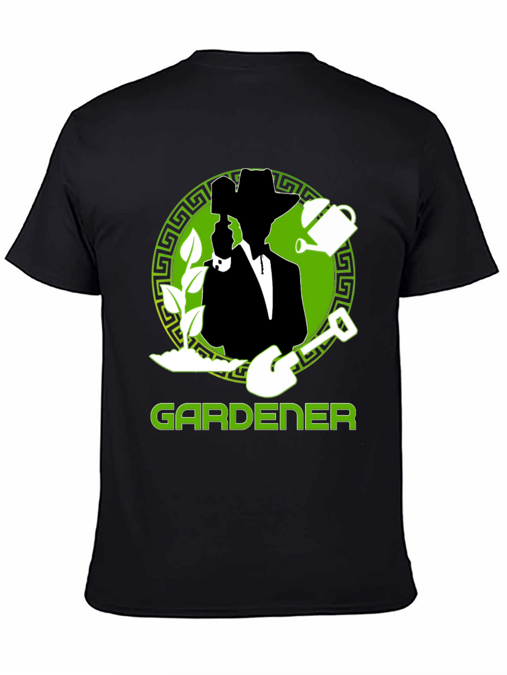Gardener T-Shirt: Green Graphic Tee for Garden Lovers