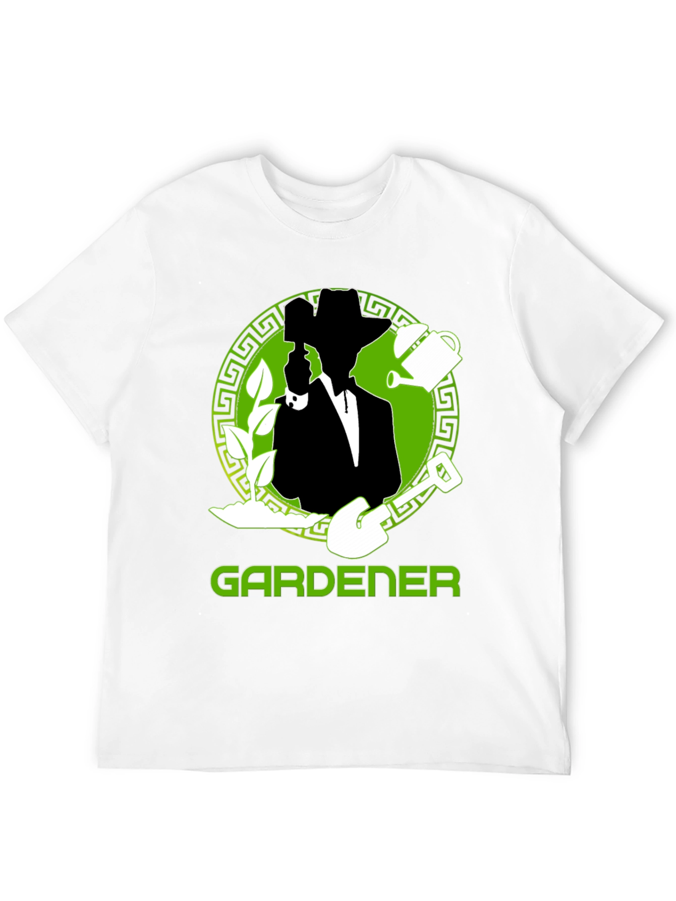 Gardener T-Shirt: Green Graphic Tee for Garden Lovers