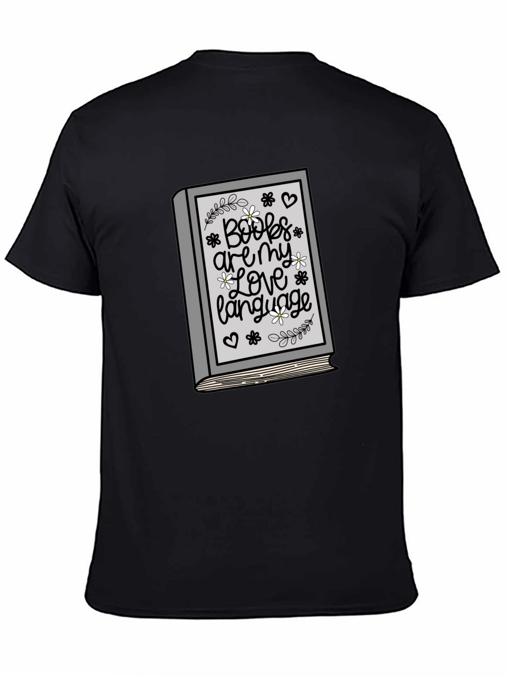 Books are My Love Language Graphic Tee