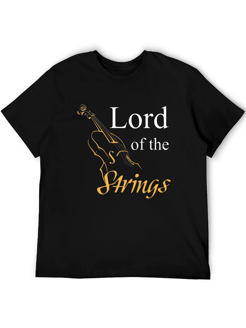 Lord of the Strings T-Shirt - Musician Apparel