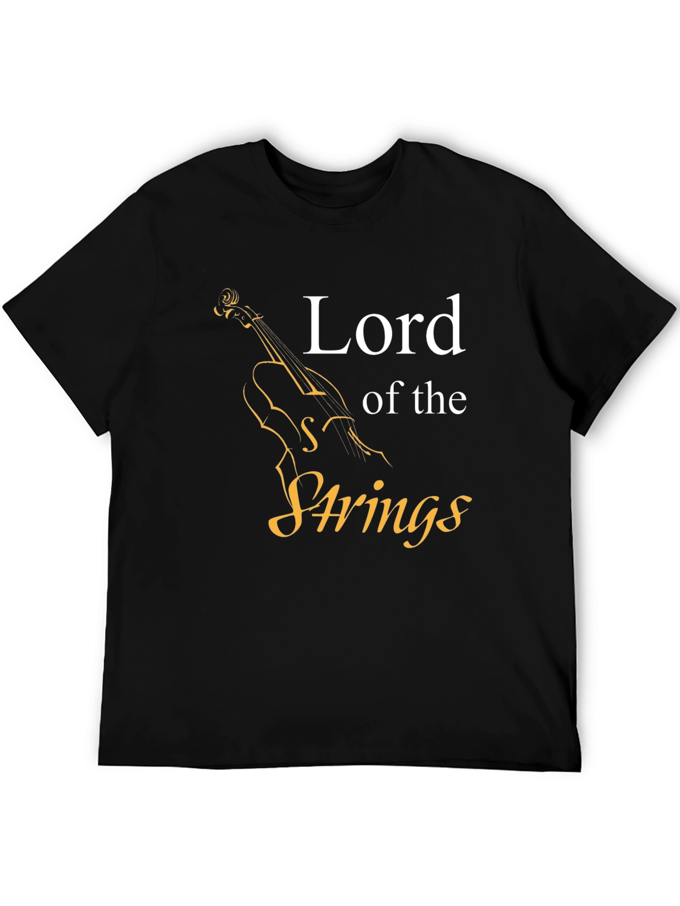 Lord of the Strings T-Shirt - Musician Apparel