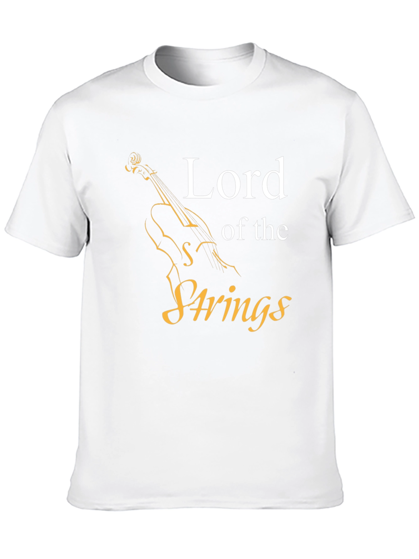 Lord of the Strings T-Shirt - Musician Apparel