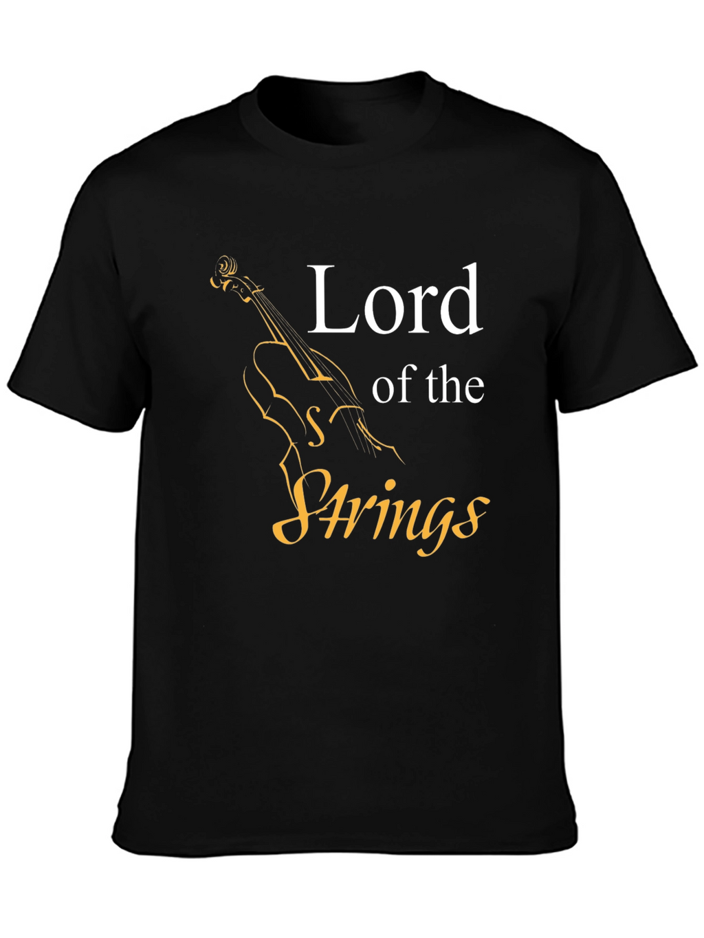 Lord of the Strings T-Shirt - Musician Apparel