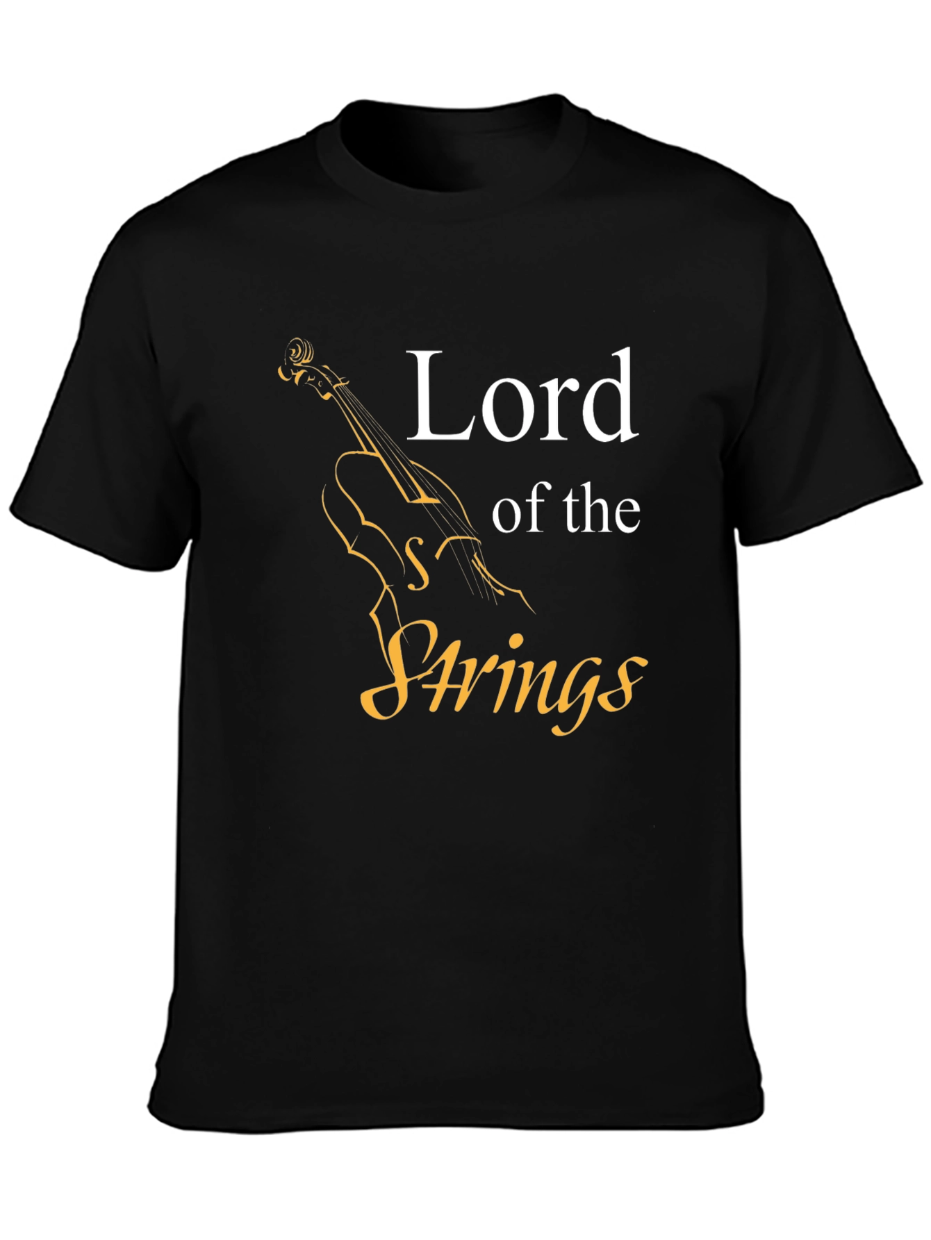 Lord of the Strings T-Shirt - Musician Apparel