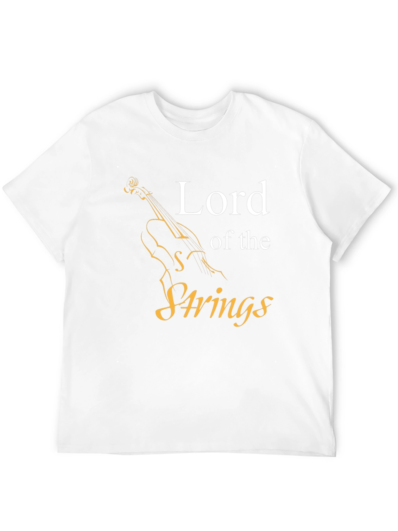 Lord of the Strings T-Shirt - Musician Apparel
