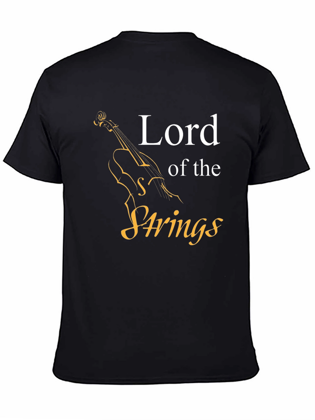 Lord of the Strings T-Shirt - Musician Apparel