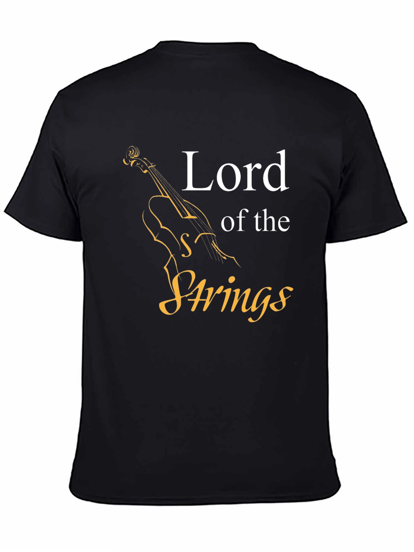 Lord of the Strings T-Shirt - Musician Apparel