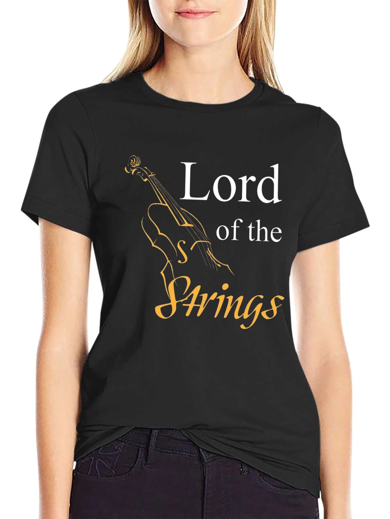 Lord of the Strings T-Shirt - Musician Apparel
