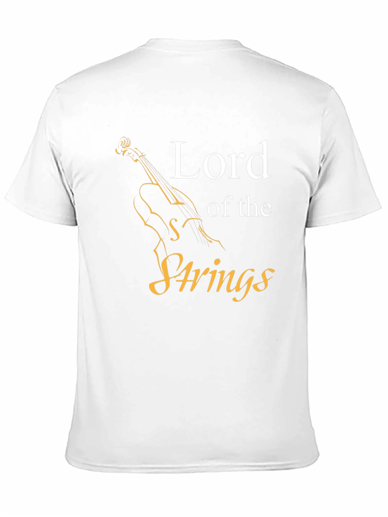 Lord of the Strings T-Shirt - Musician Apparel