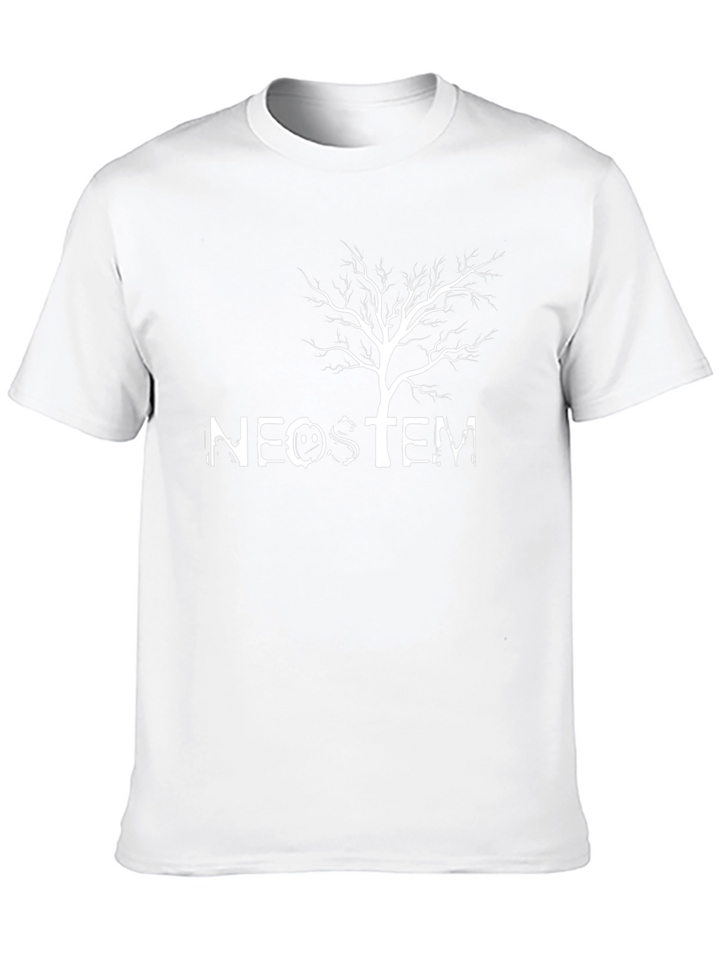 NEOSTEM Tree Graphic Black T-Shirt