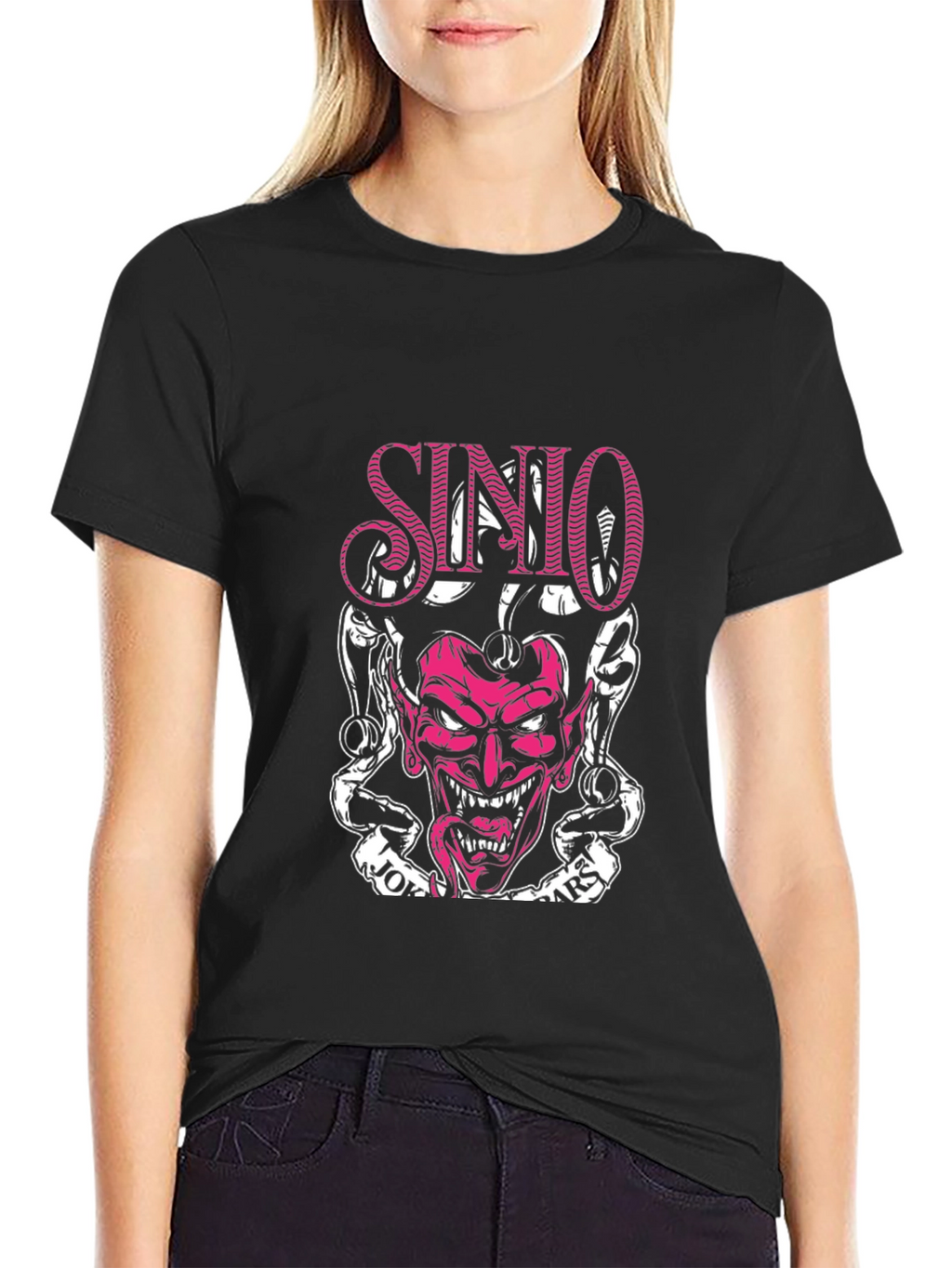 Sinio Jokers T-Shirt - Black