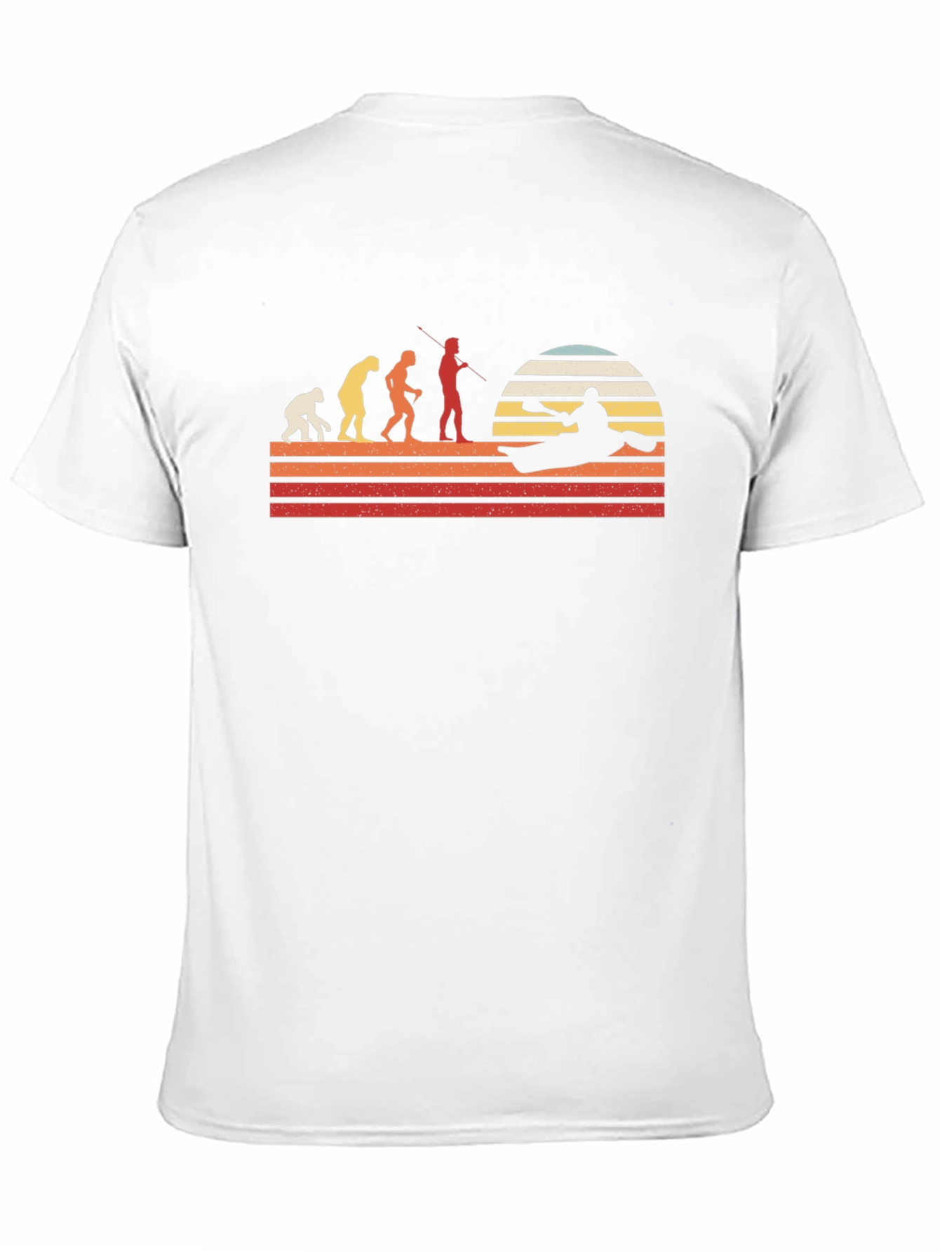 Kayak Evolution Graphic Tee - Paddler T-Shirt