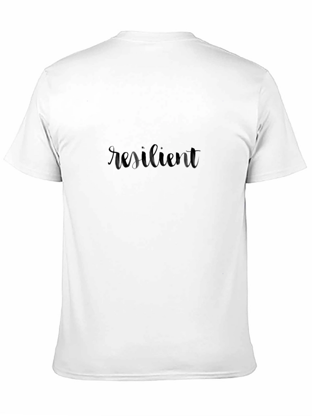 Resilient Black Graphic Tee
