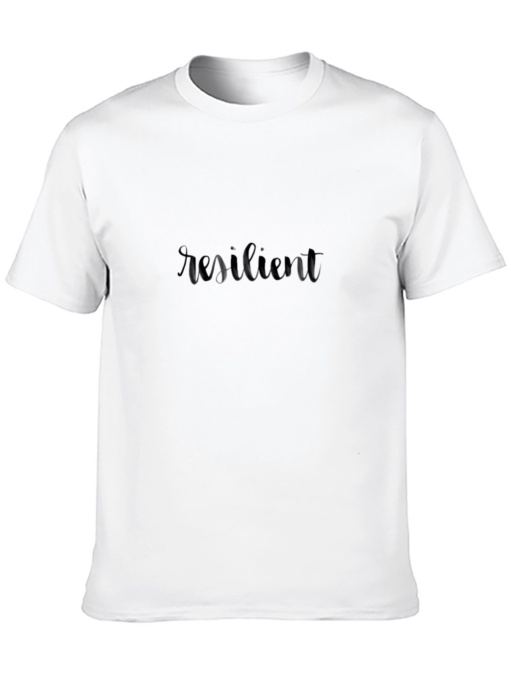 Resilient Black Graphic Tee