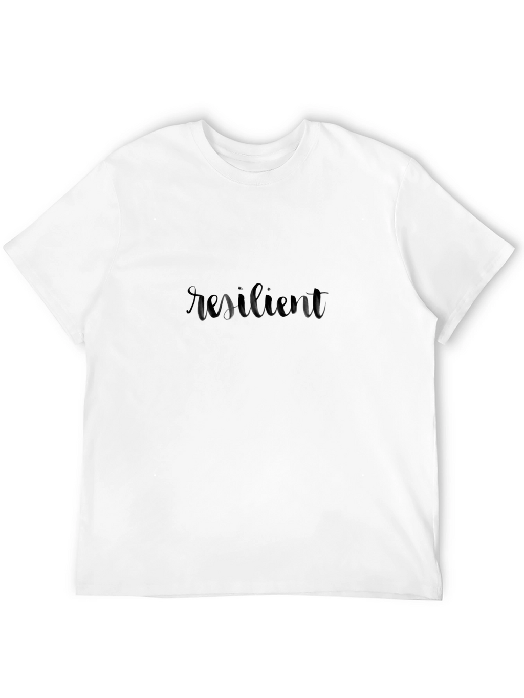 Resilient Black Graphic Tee