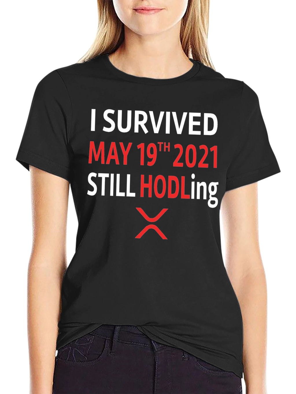 I Survived May 19th 2021 HODLing XRP T-Shirt