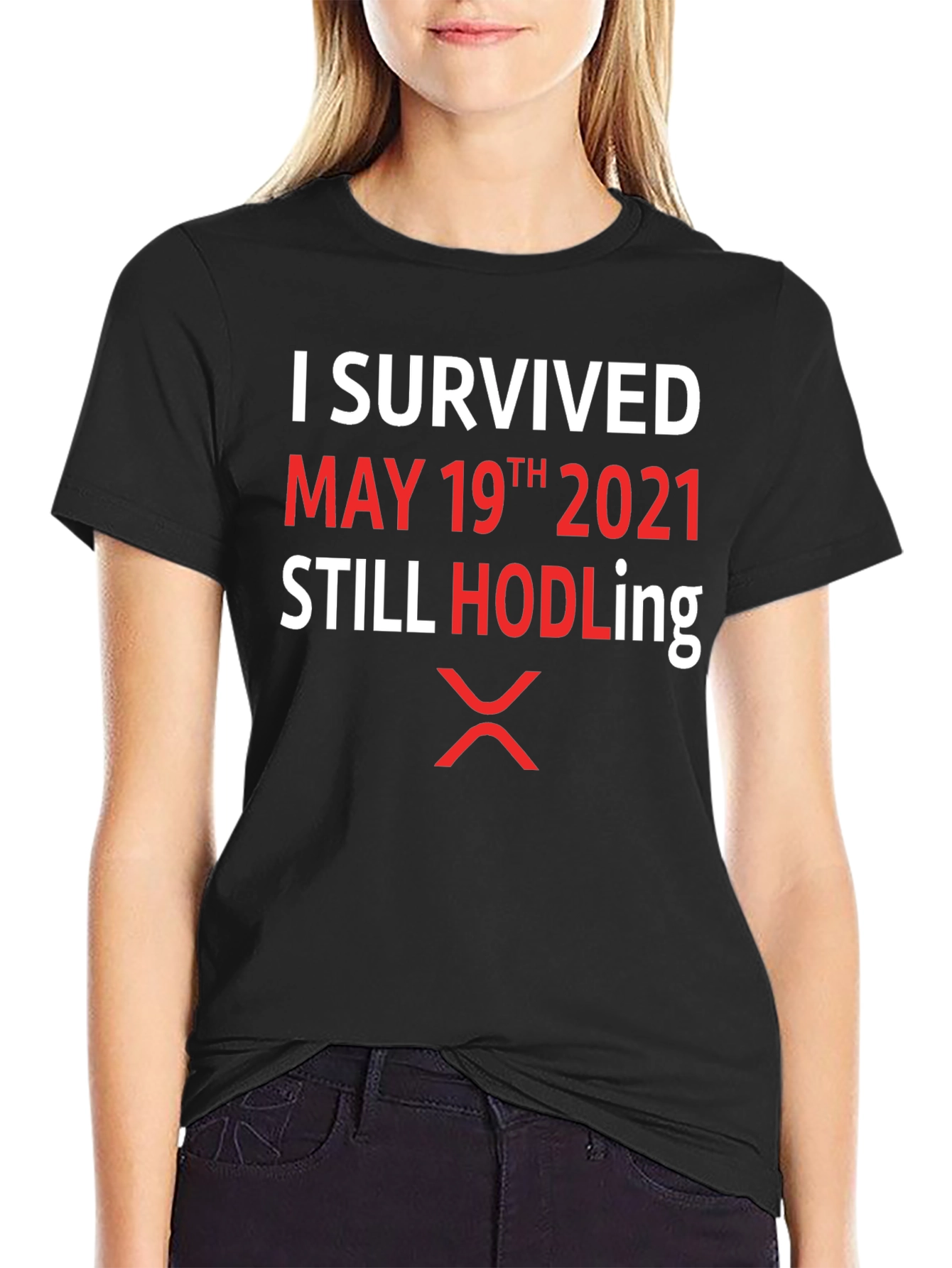 I Survived May 19th 2021 HODLing XRP T-Shirt