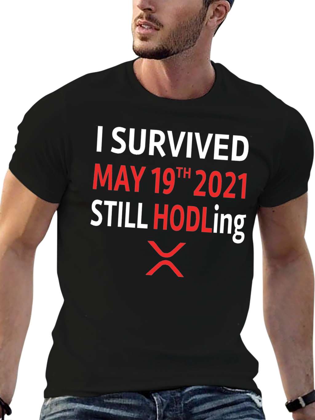 I Survived May 19th 2021 HODLing XRP T-Shirt