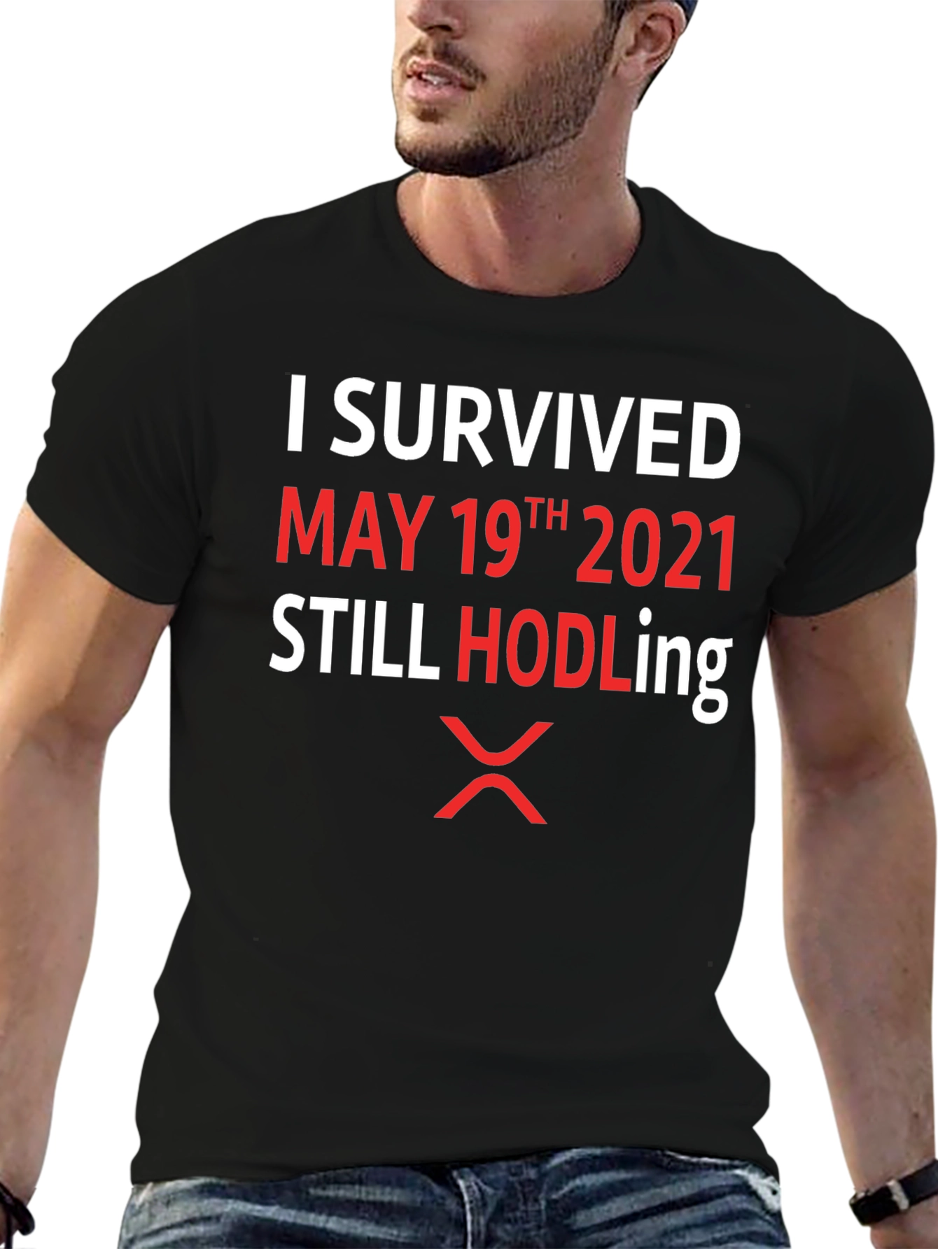 I Survived May 19th 2021 HODLing XRP T-Shirt