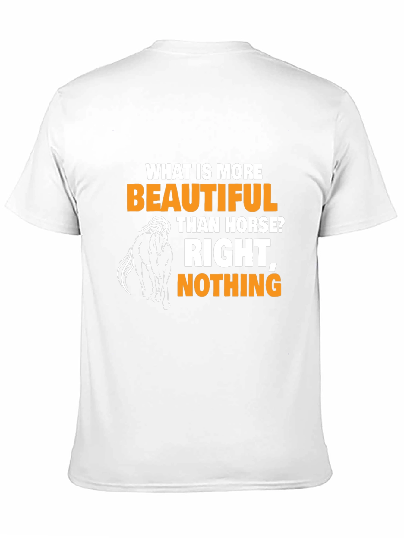 Horse Lover Graphic Tee - Right Nothing!