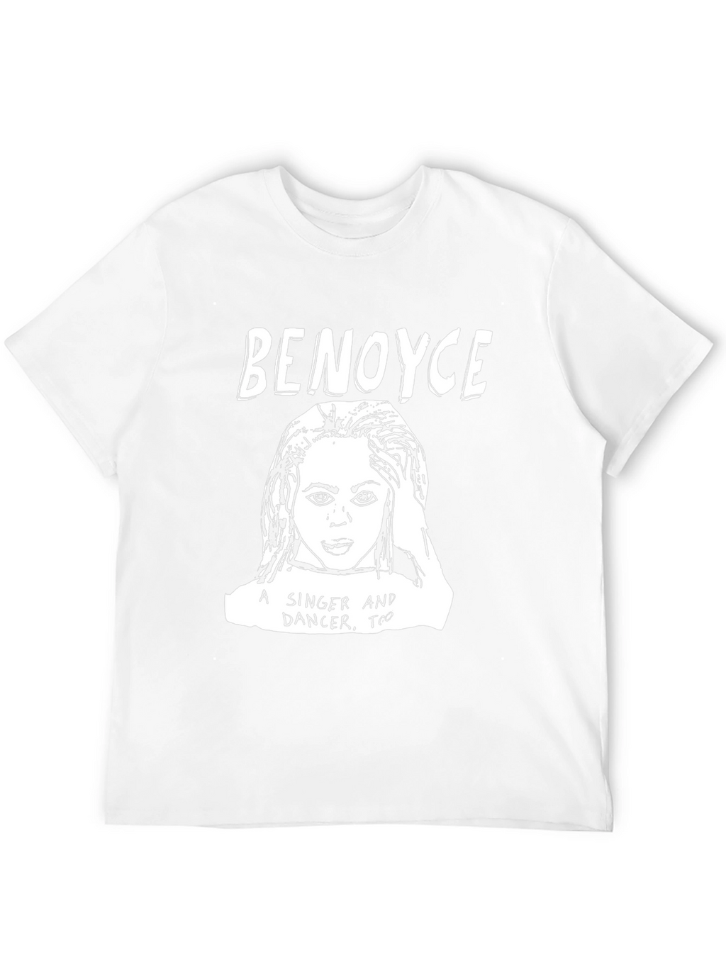 Benoyce Singer Dancer T-Shirt Funny Tee