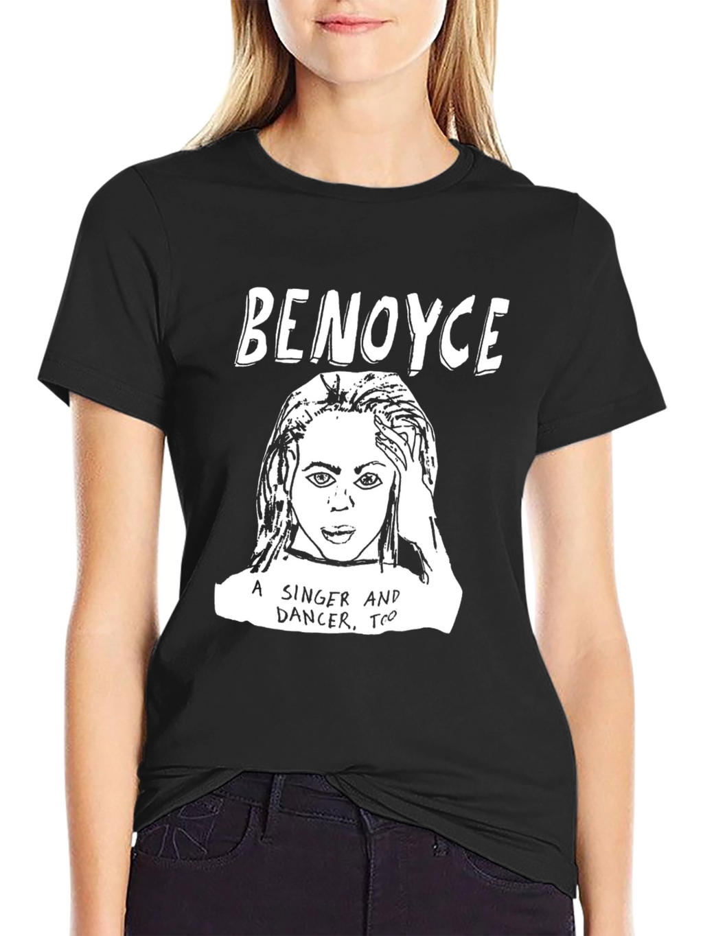 Benoyce Singer Dancer T-Shirt Funny Tee