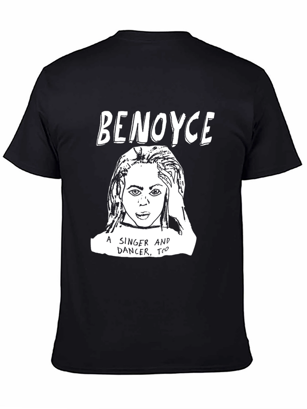 Benoyce Singer Dancer T-Shirt Funny Tee