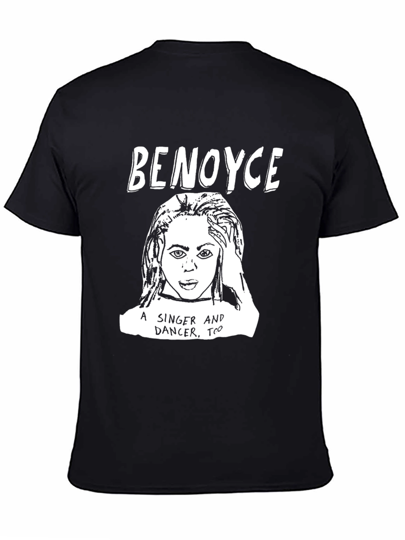 Benoyce Singer Dancer T-Shirt Funny Tee