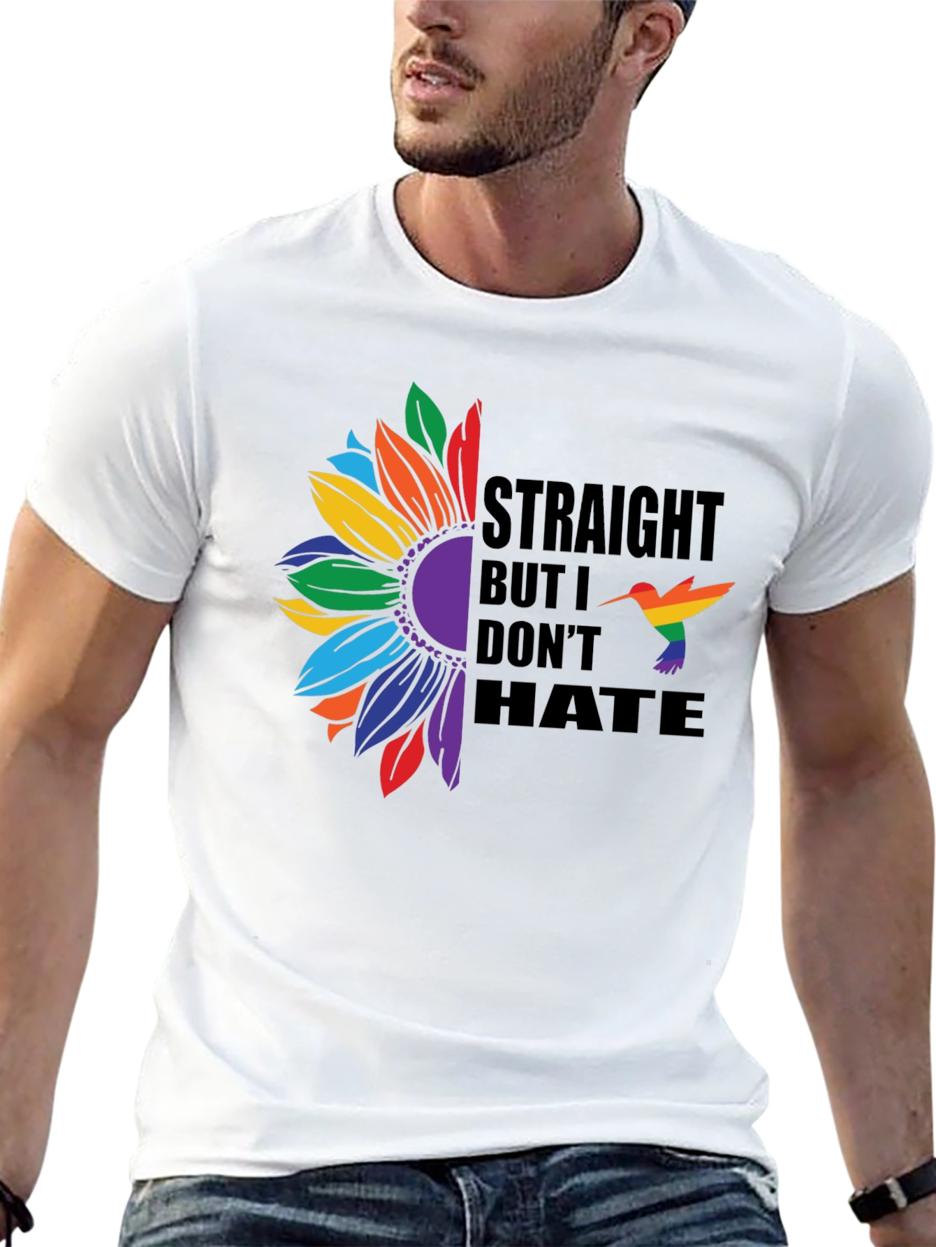 Straight But I Dont Hate T-Shirt
