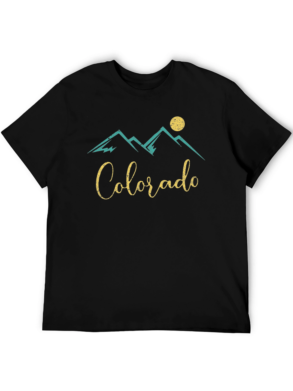 Colorado Mountain Graphic T-Shirt