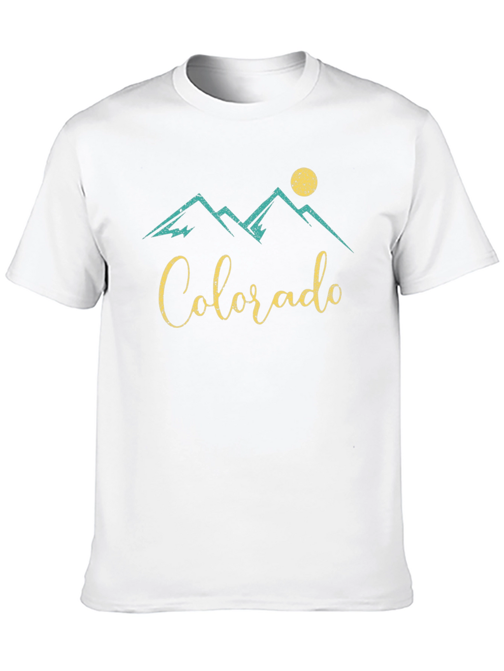 Colorado Mountain Graphic T-Shirt