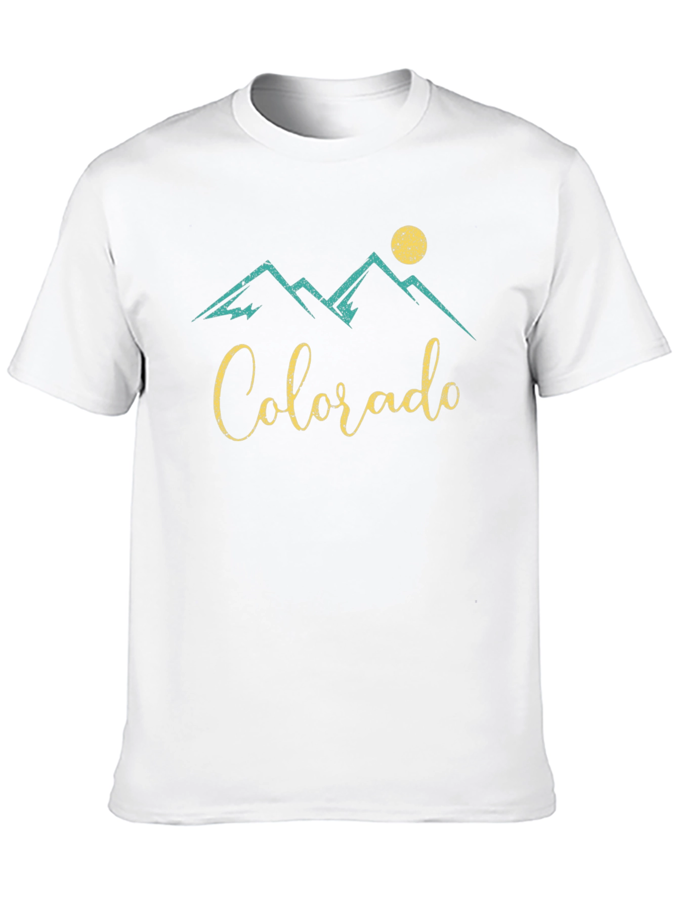 Colorado Mountain Graphic T-Shirt
