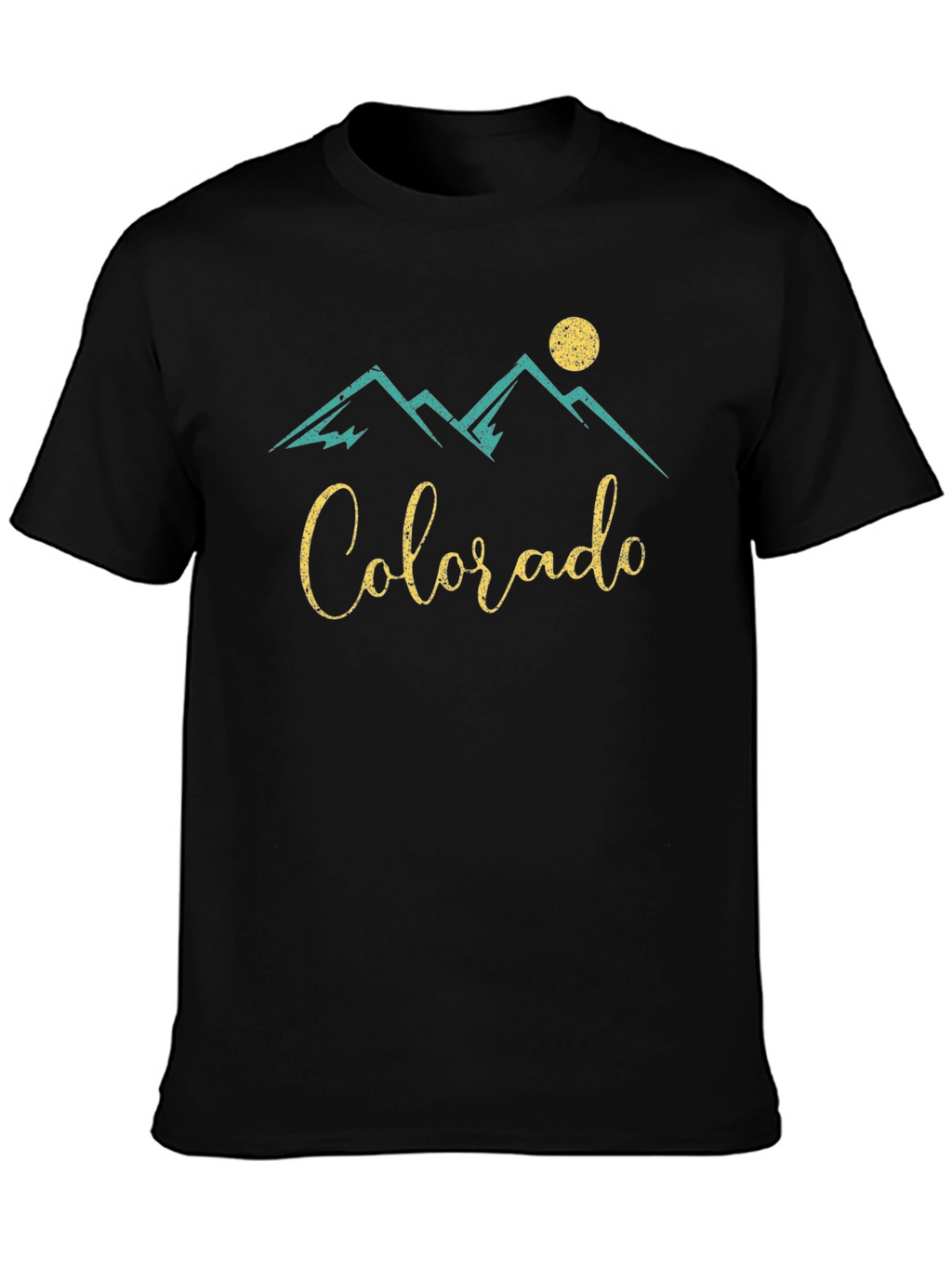 Colorado Mountain Graphic T-Shirt