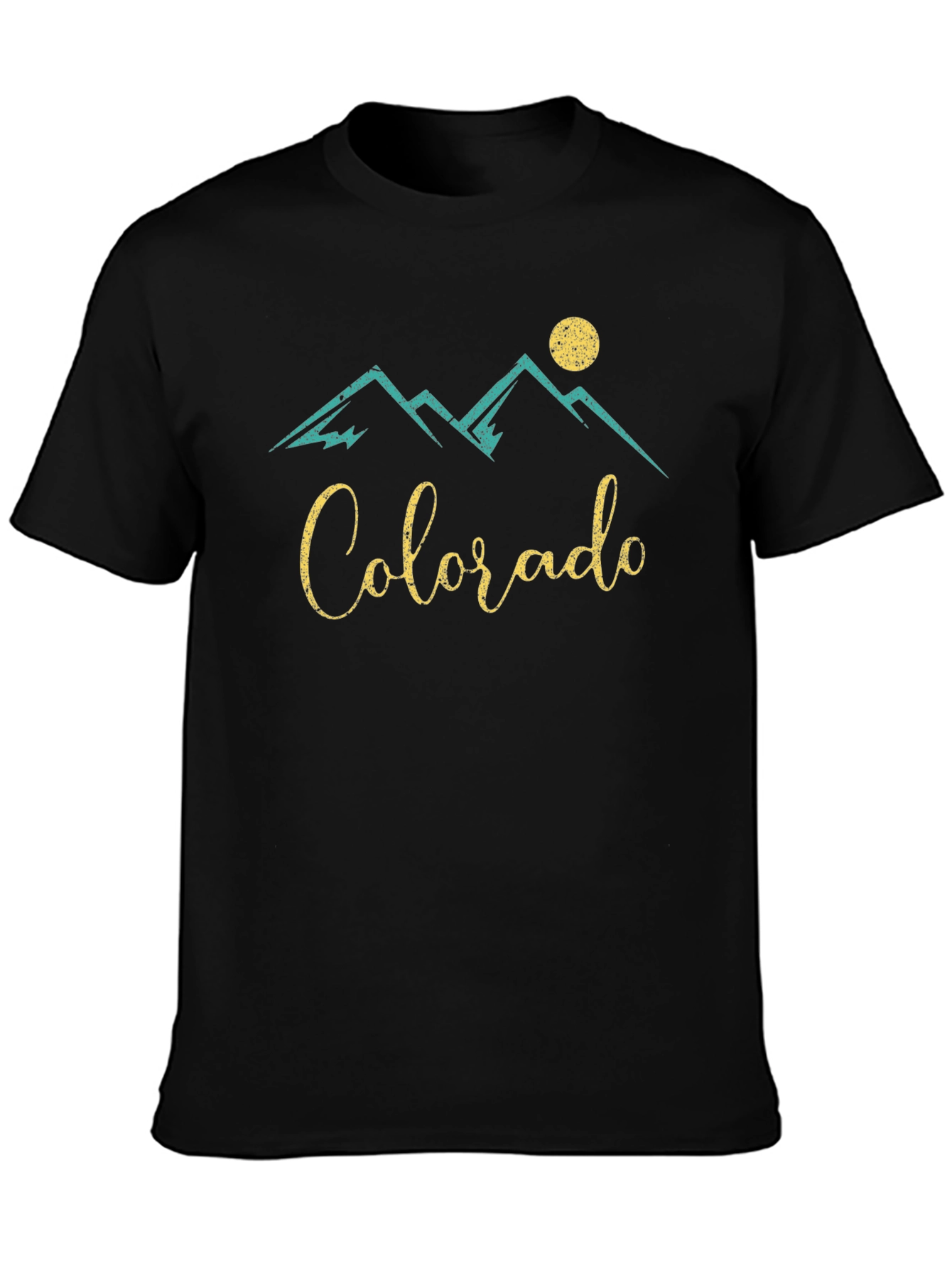 Colorado Mountain Graphic T-Shirt