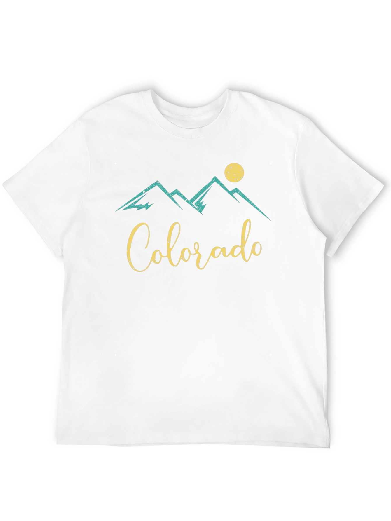 Colorado Mountain Graphic T-Shirt