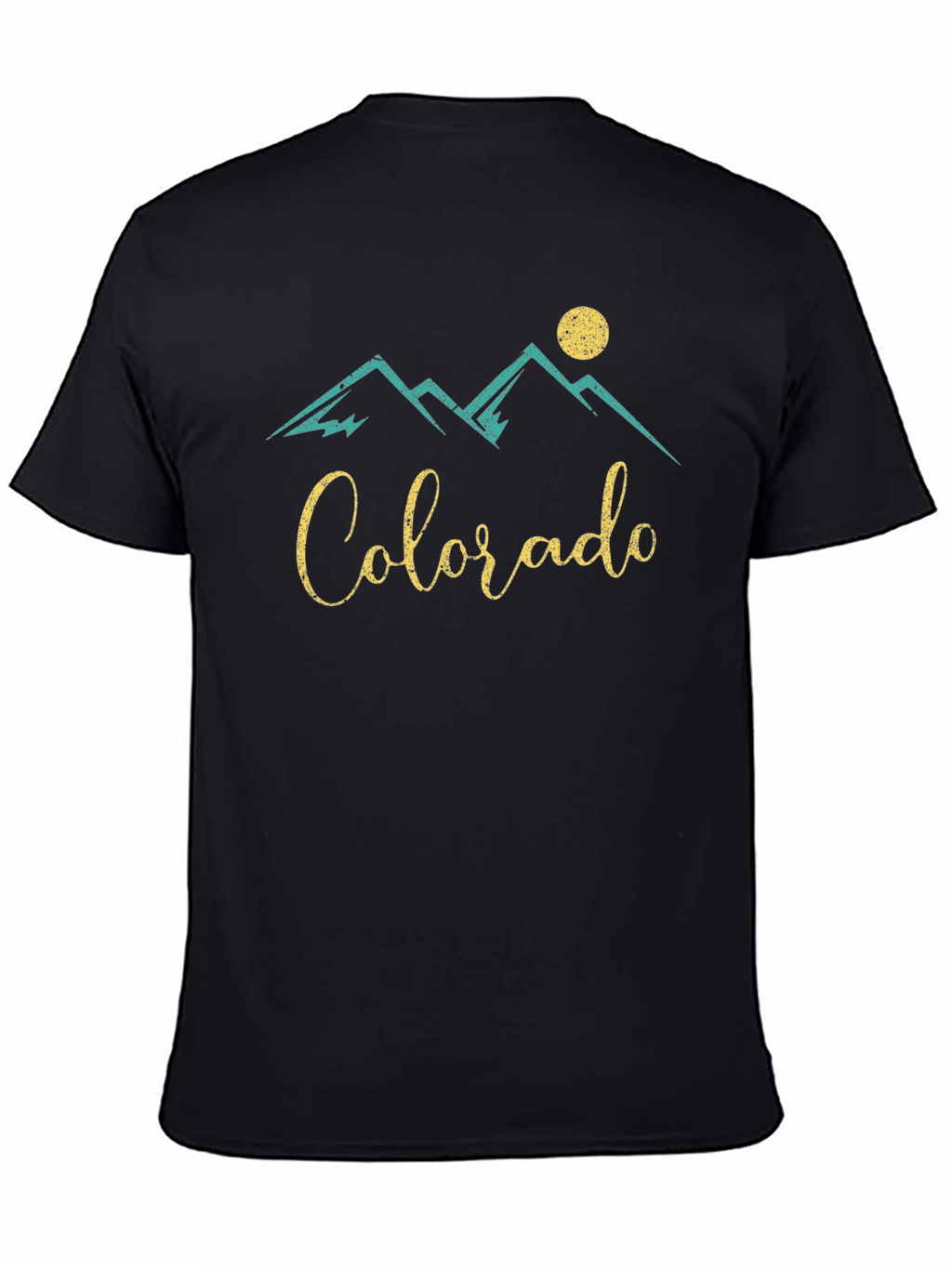 Colorado Mountain Graphic T-Shirt