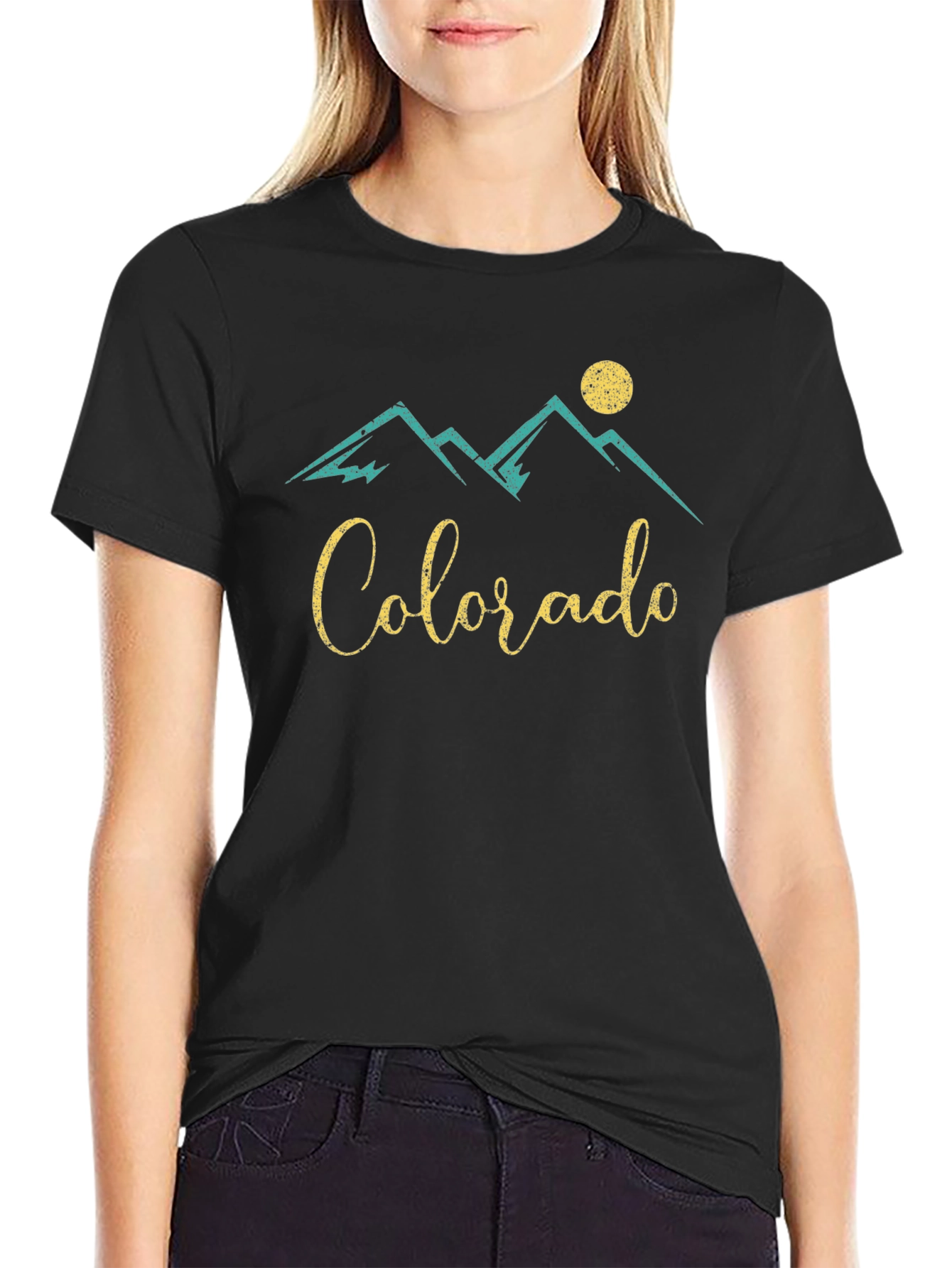 Colorado Mountain Graphic T-Shirt