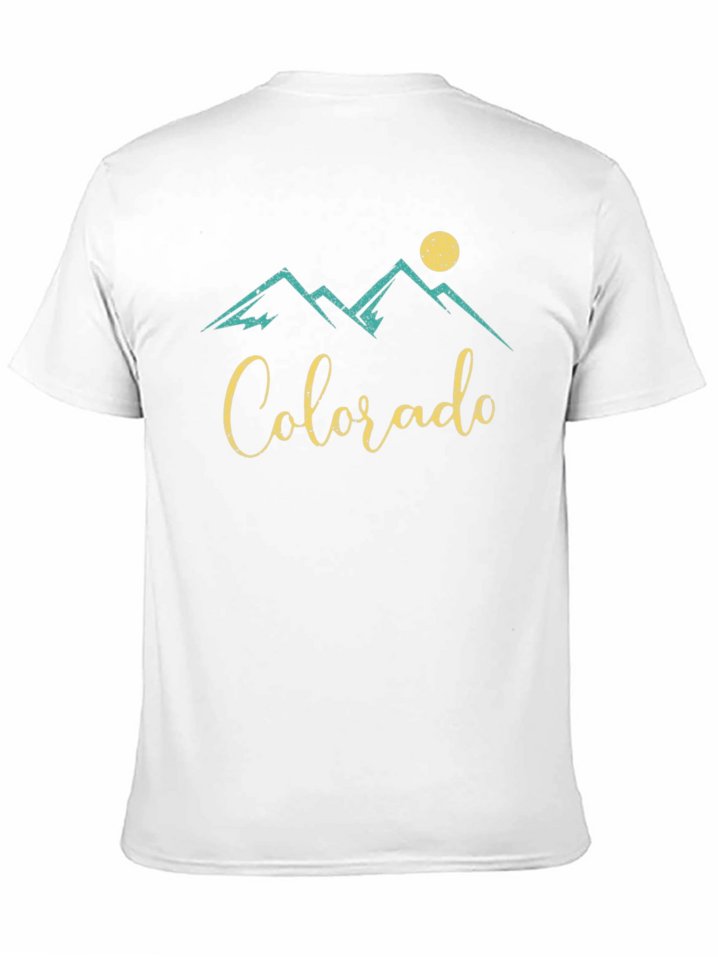 Colorado Mountain Graphic T-Shirt