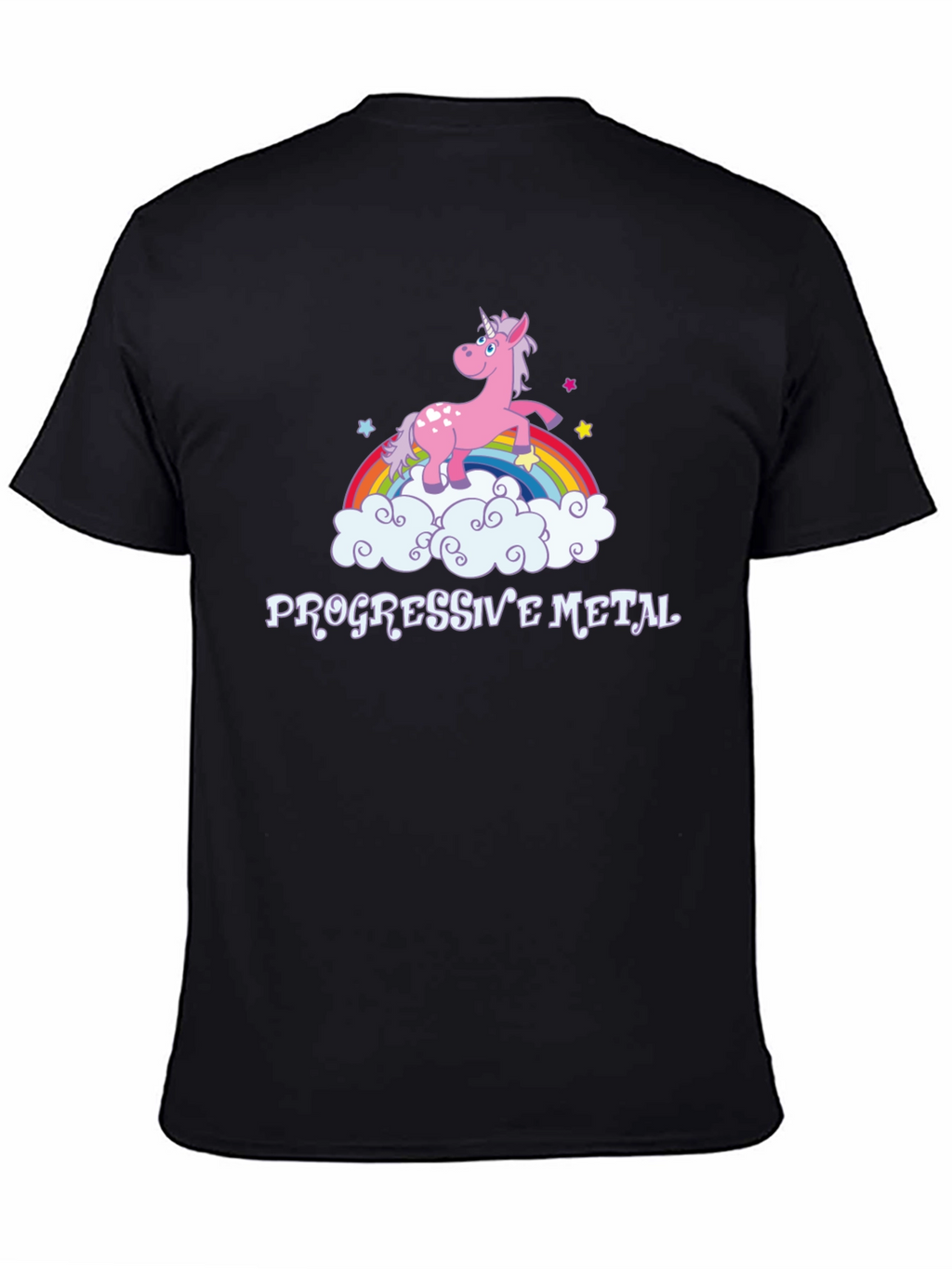 Progressive Metal Unicorn T-Shirt