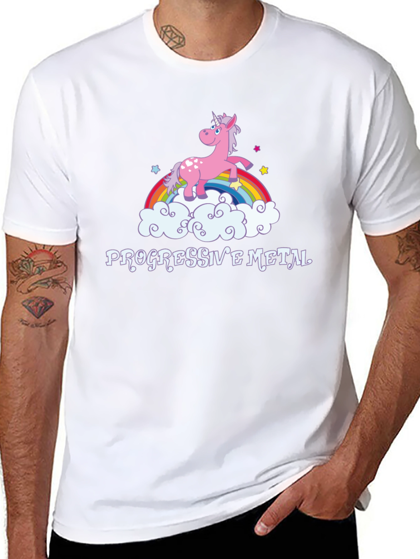 Progressive Metal Unicorn T-Shirt