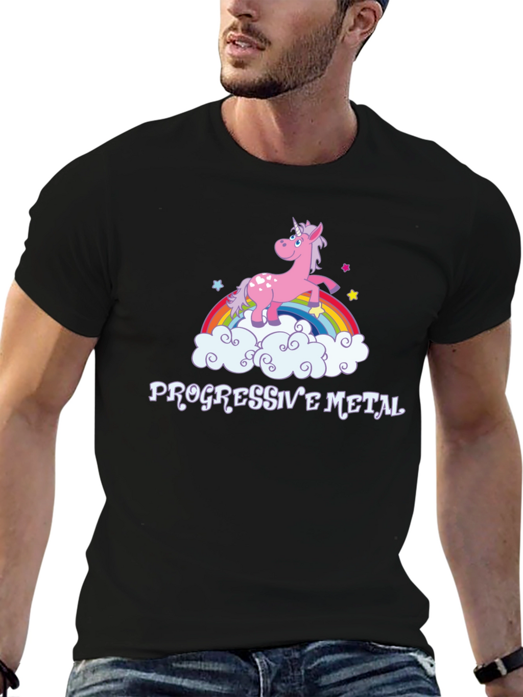 Progressive Metal Unicorn T-Shirt