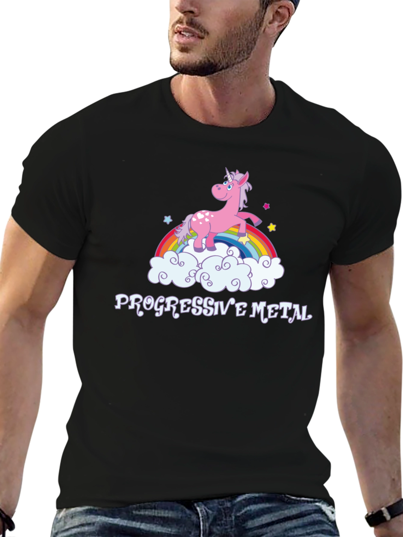 Progressive Metal Unicorn T-Shirt