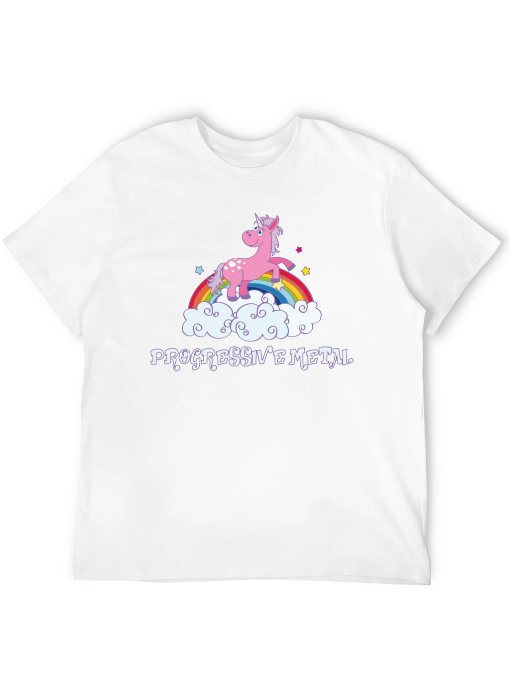 Progressive Metal Unicorn T-Shirt
