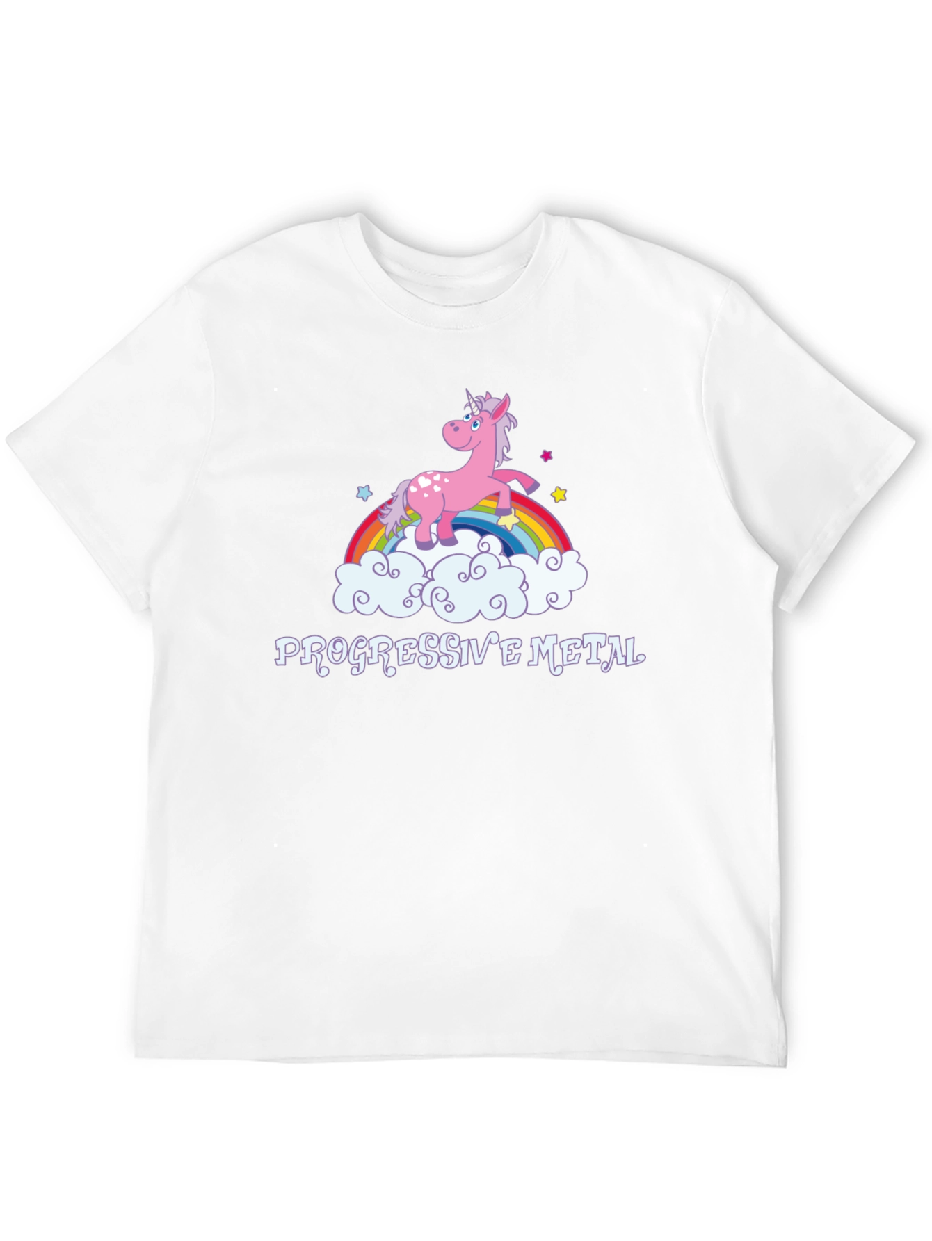 Progressive Metal Unicorn T-Shirt