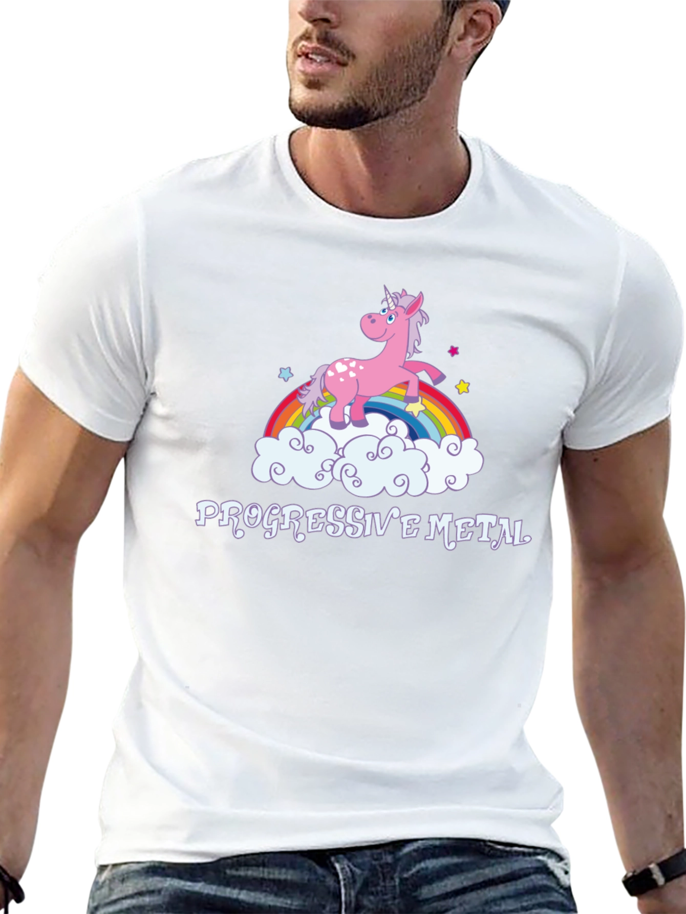 Progressive Metal Unicorn T-Shirt