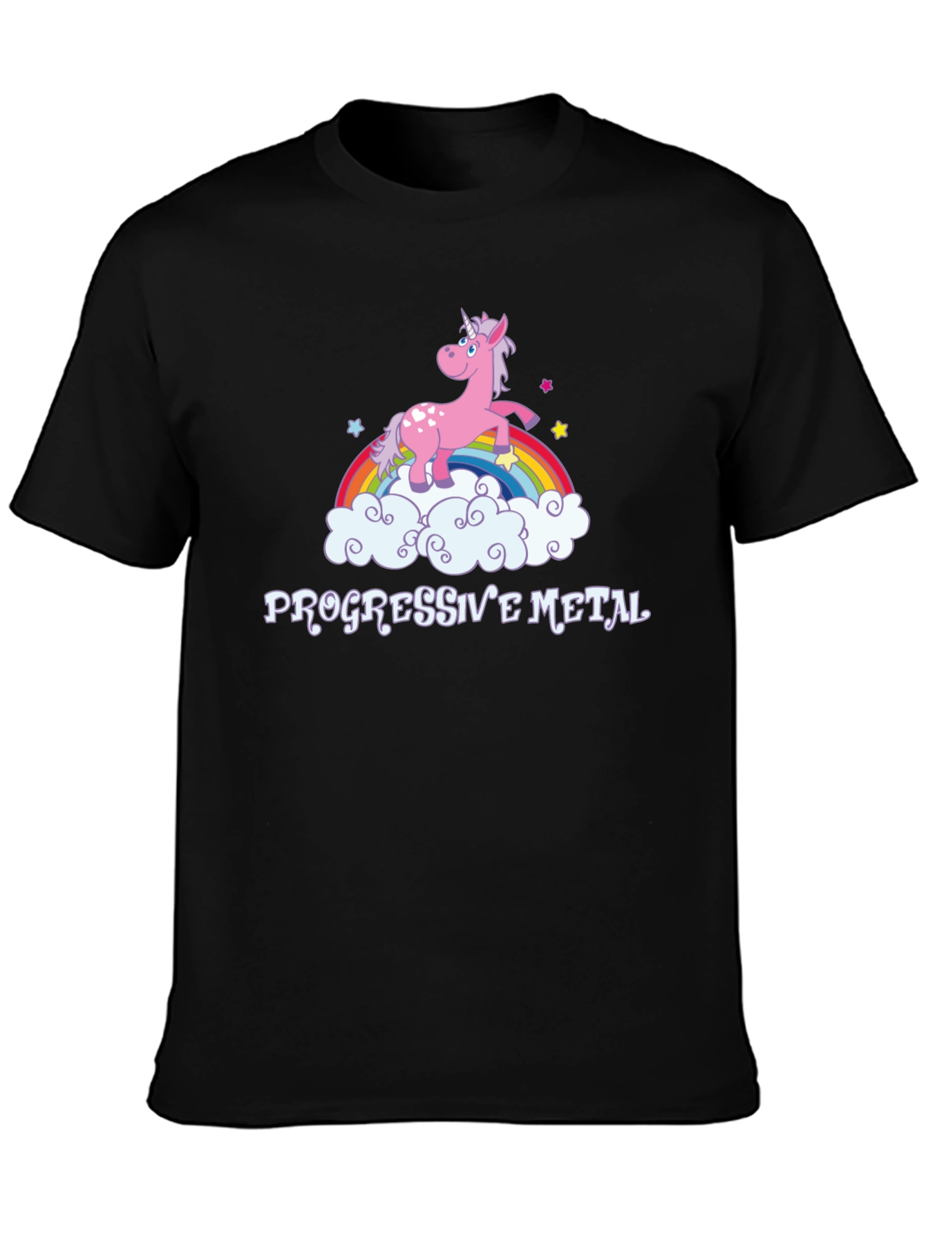 Progressive Metal Unicorn T-Shirt